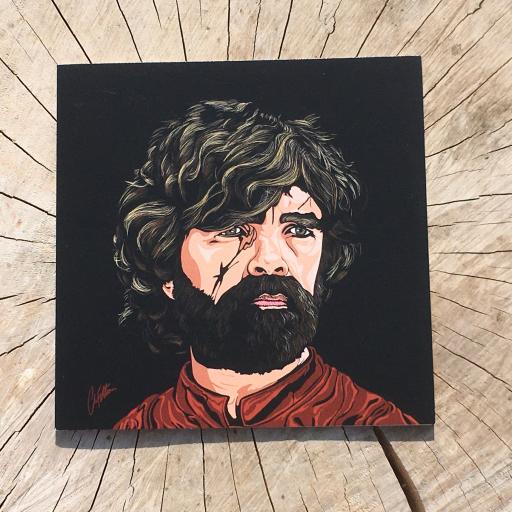 Game of Thrones Tyrion Lannister Greetings card